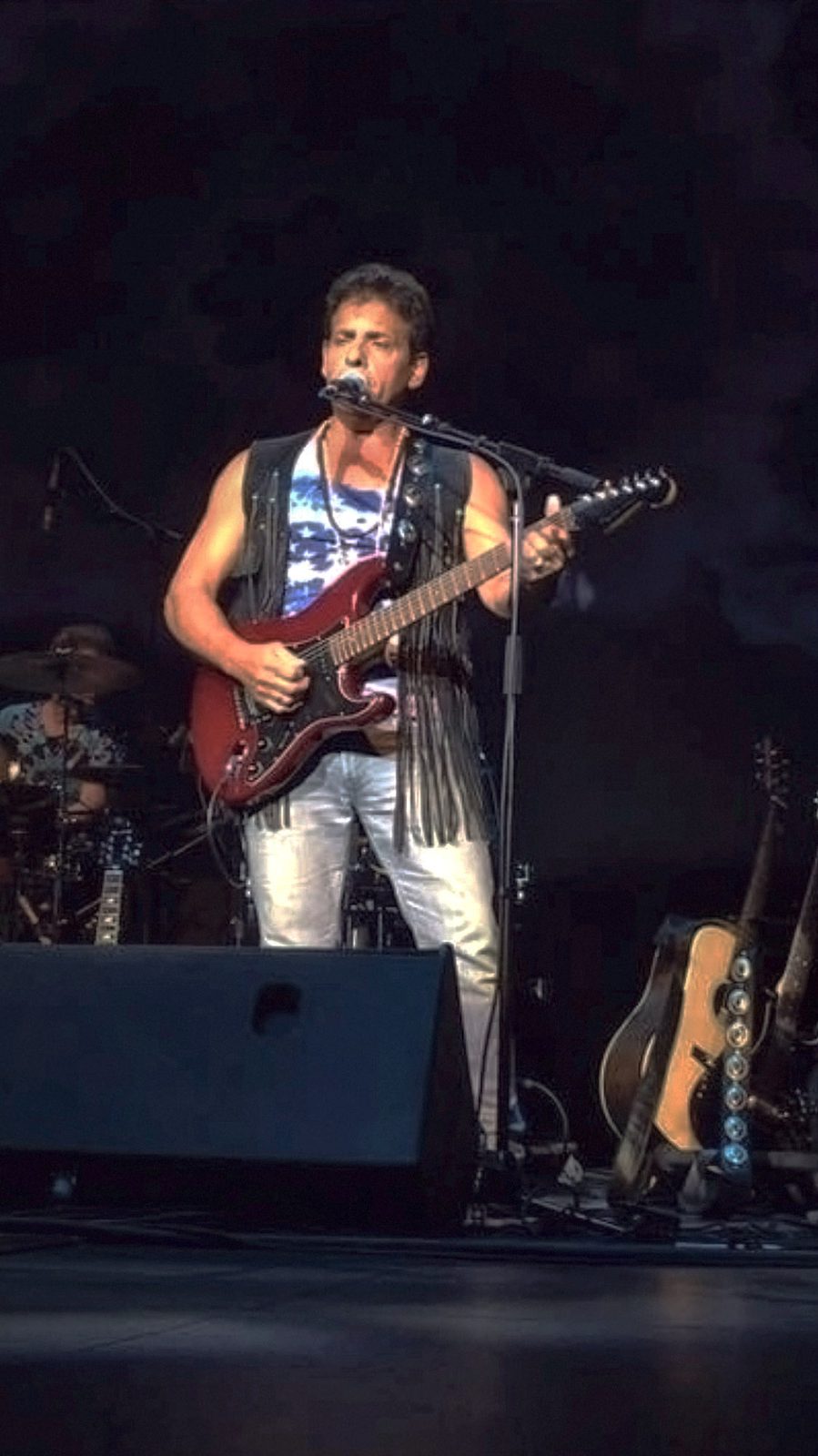 Joe LaFragola, guitar and vocals