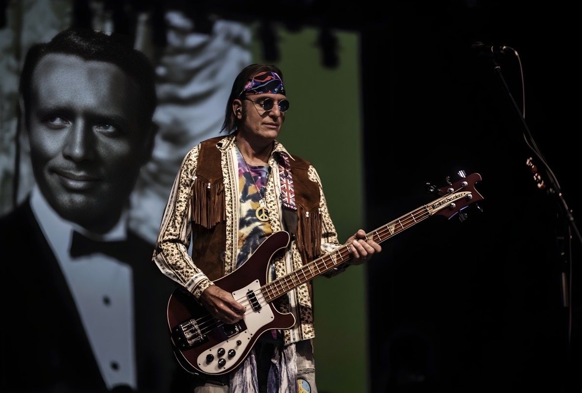 The British Invasion Years, bob bassist rickenbacker fringe vest