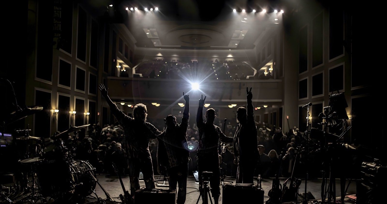 British Invasion Years theater bow