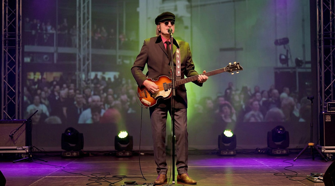 Bobby M., bass and vocals