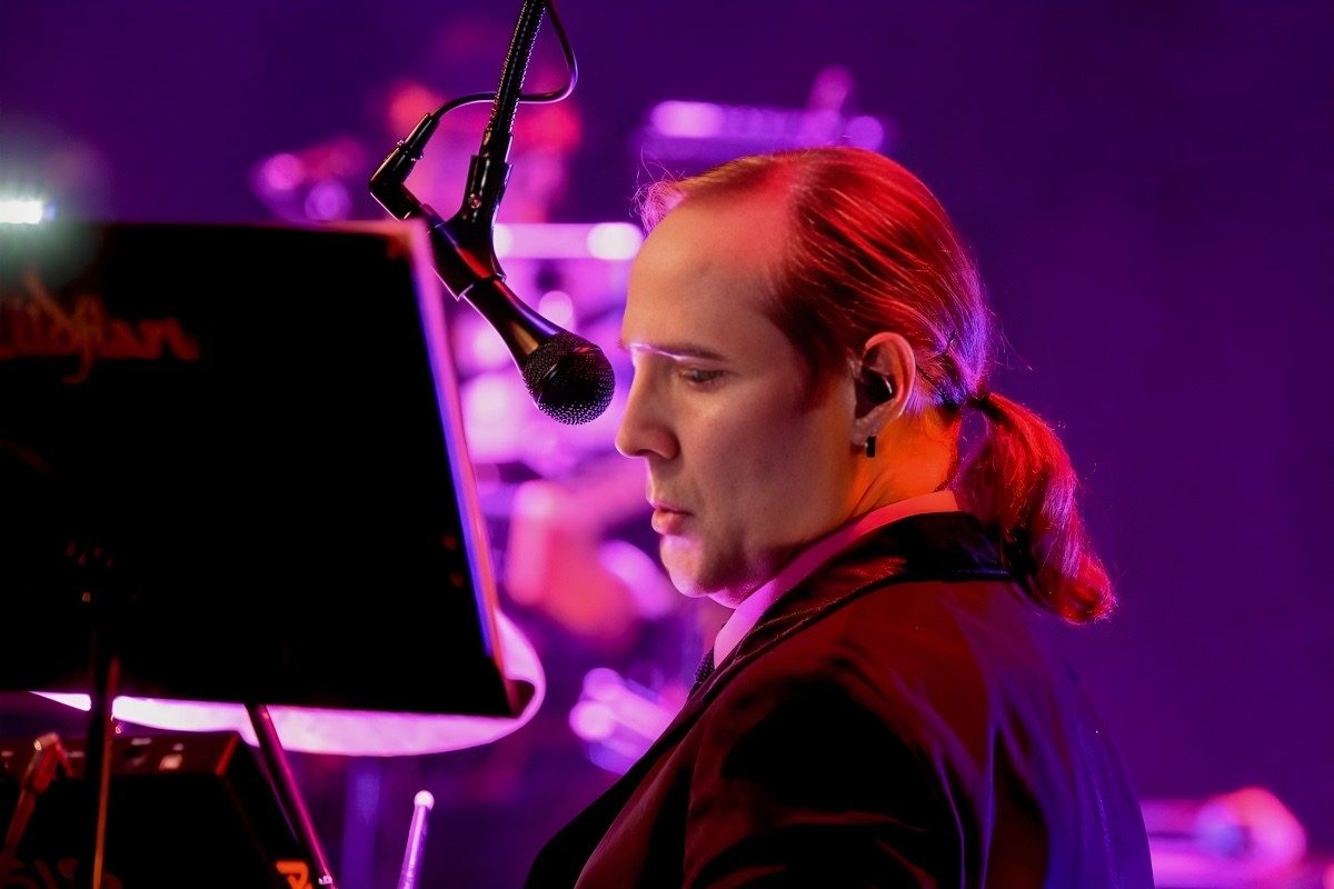 David Hall drums